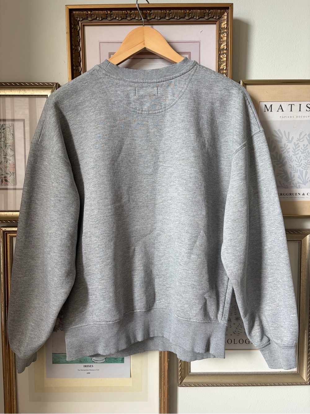 Anine Bing Kenny Sweatshirt Motel Small - Picture 10 of 12